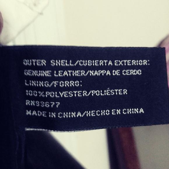 Leather jacket - Picture 3 of 4